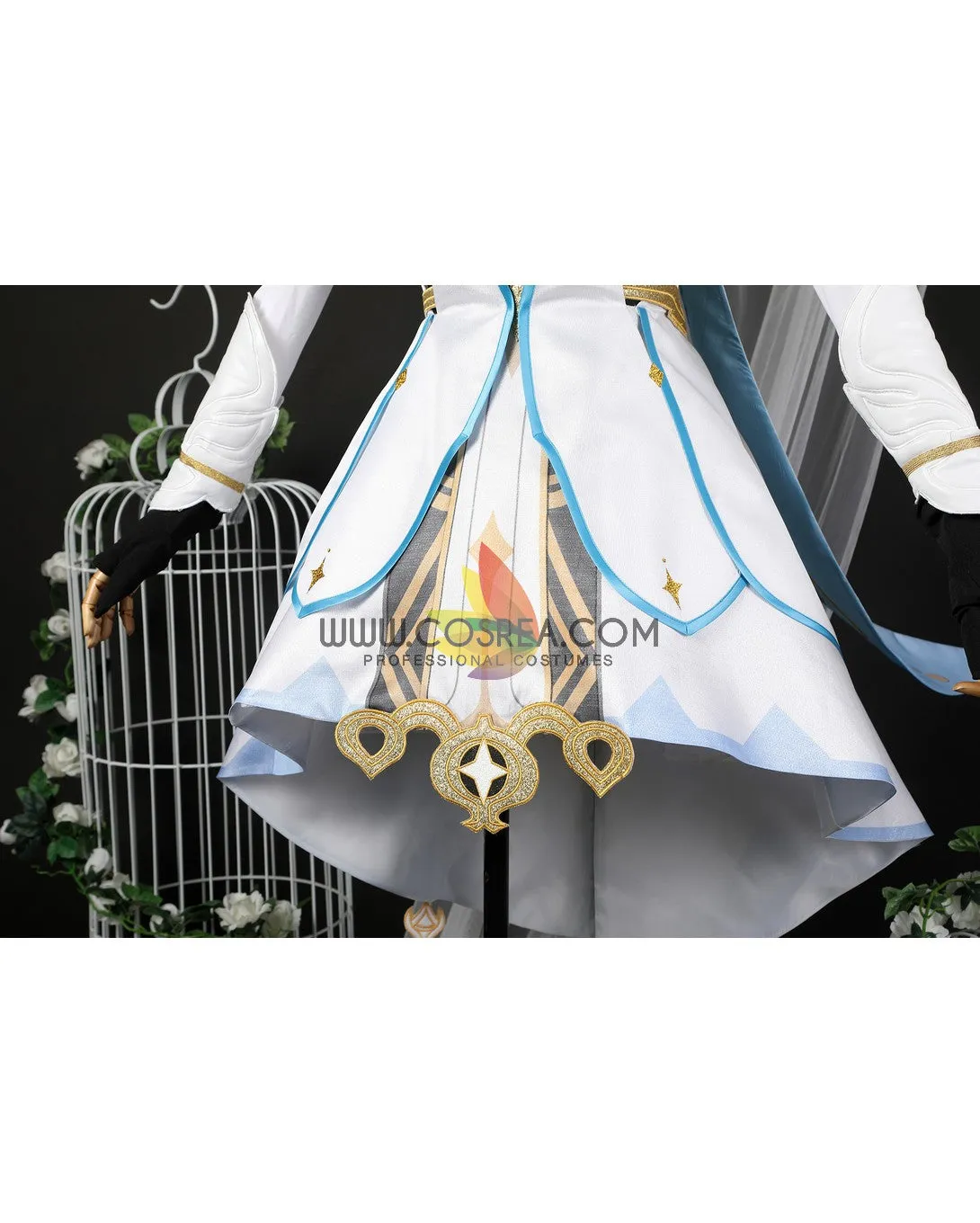 Genshin Impact Female Traveler Lumine Standard Sizing Only Cosplay Costume