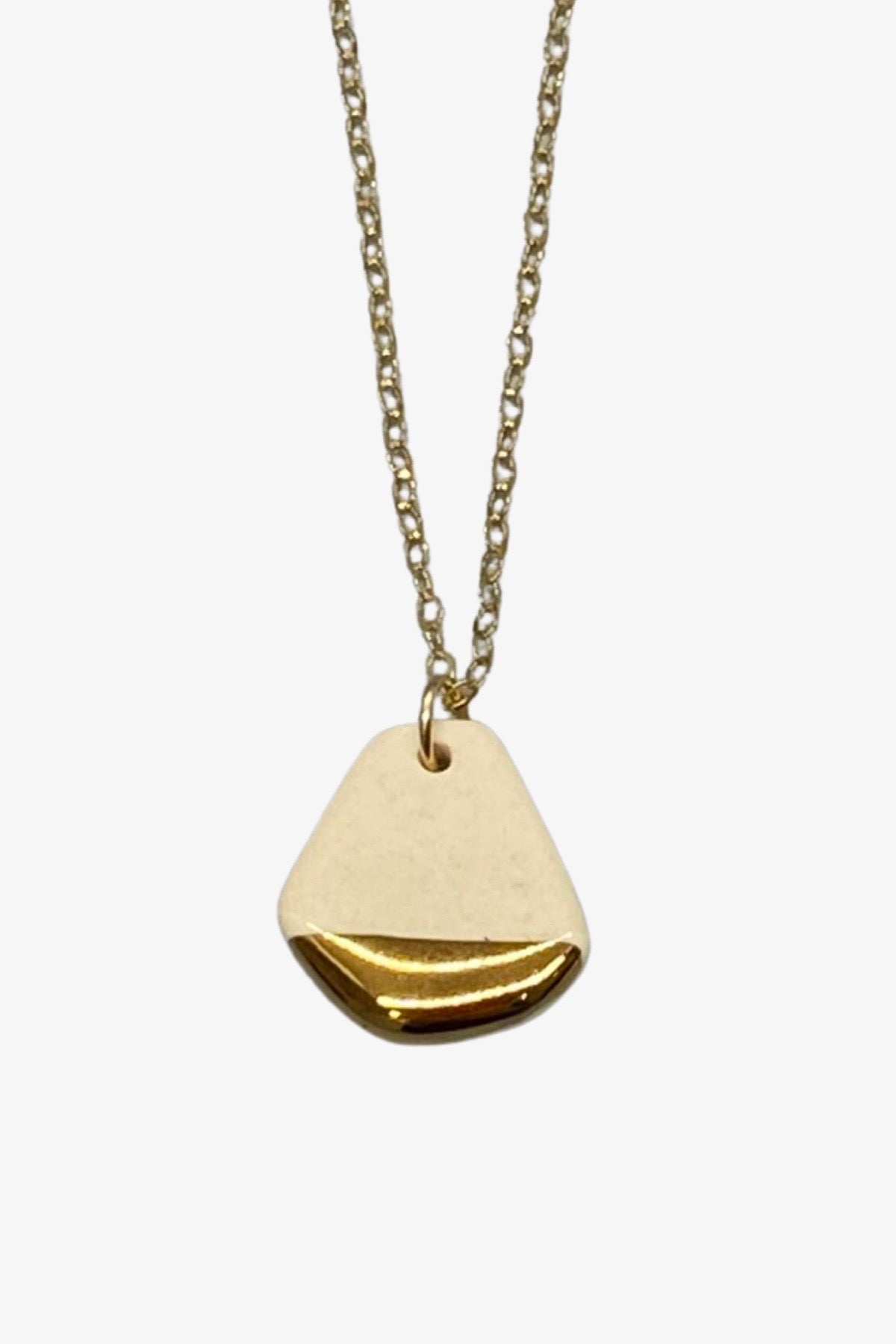 Geo Drop Necklaces