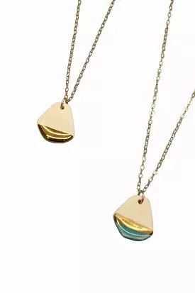 Geo Drop Necklaces