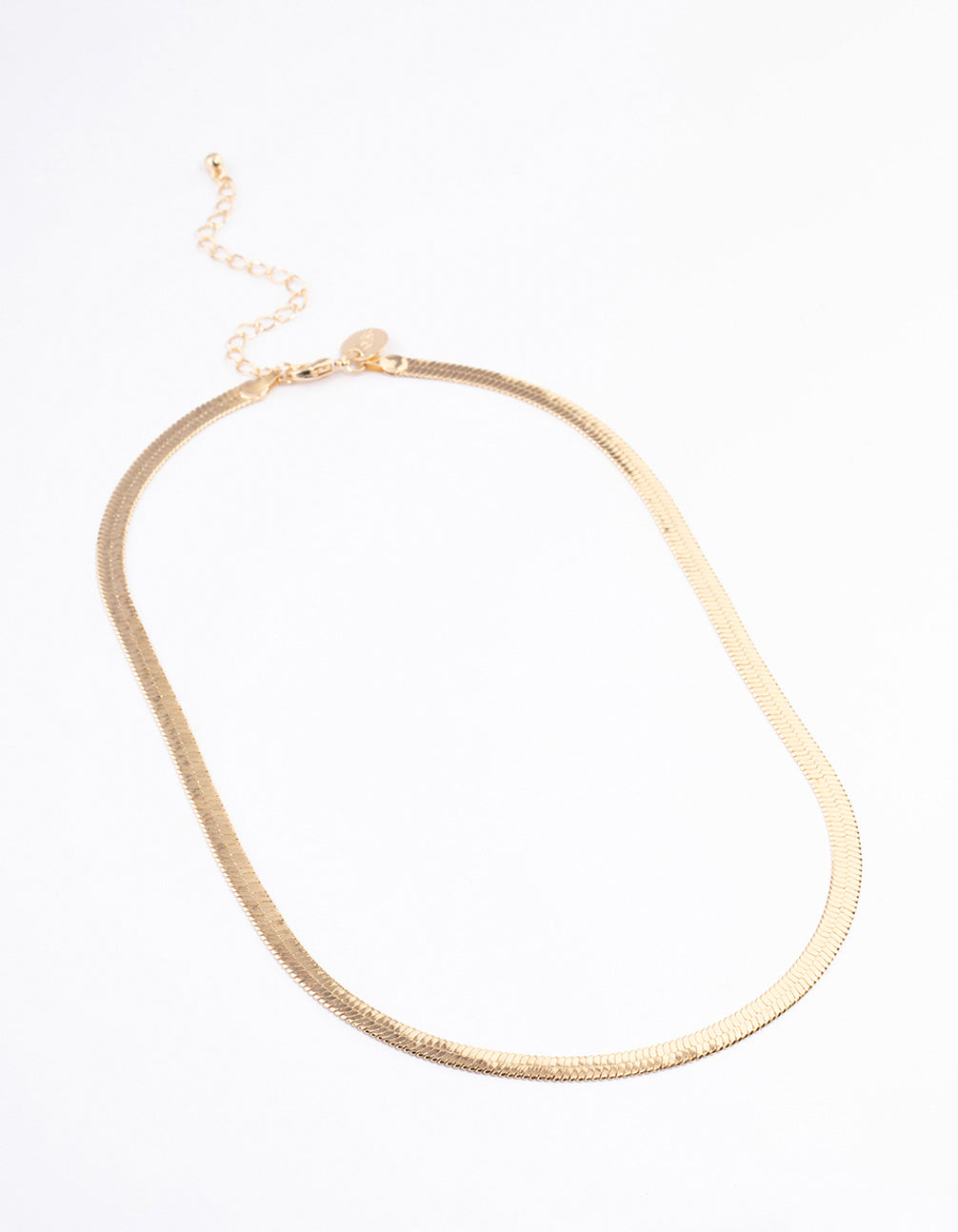 Gold Classic Snake Chain Necklace