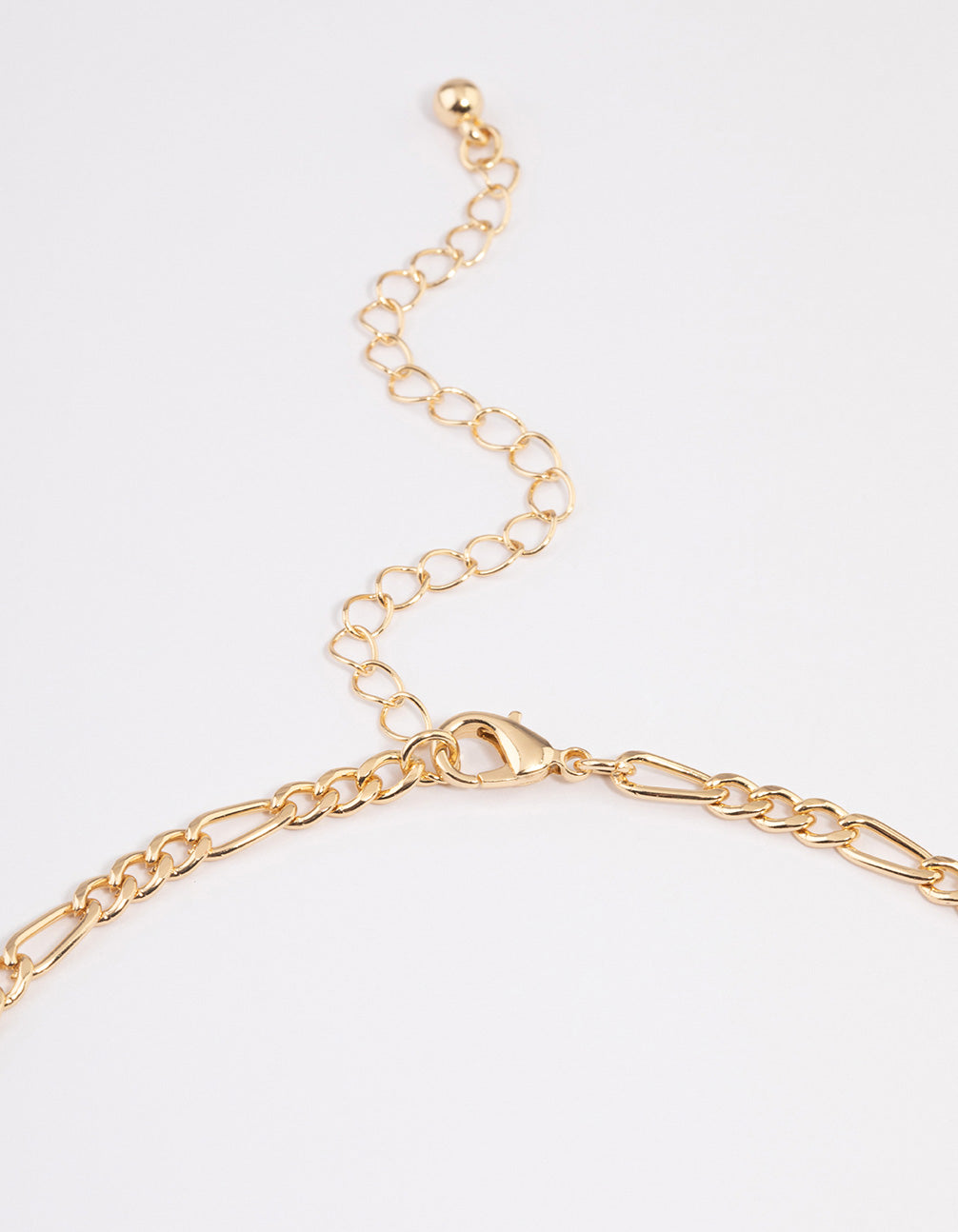 Gold Figaro Chain Necklace