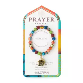 Gold Prayer Bracelet - Multi