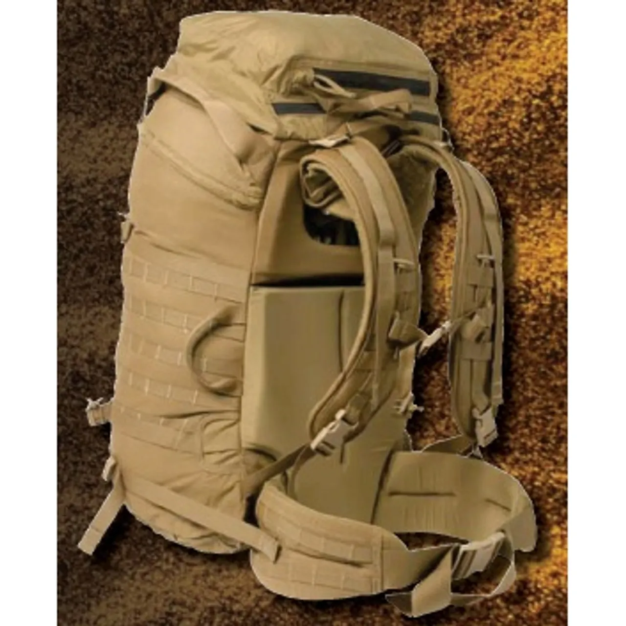 Granite Gear Chief Patrol Pack US Special Forces Coyote Brown USA Made