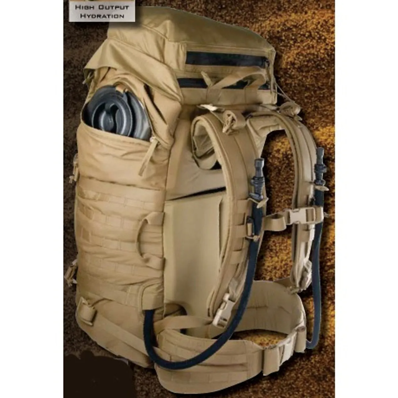 Granite Gear Chief Patrol Pack US Special Forces Coyote Brown USA Made