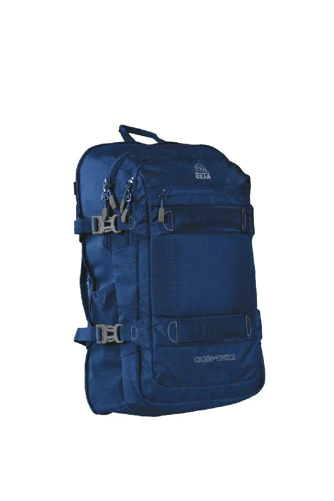 Granite Gear Cross Trek 2 Wheeled Carry-On with 28L Removeable Backpack  