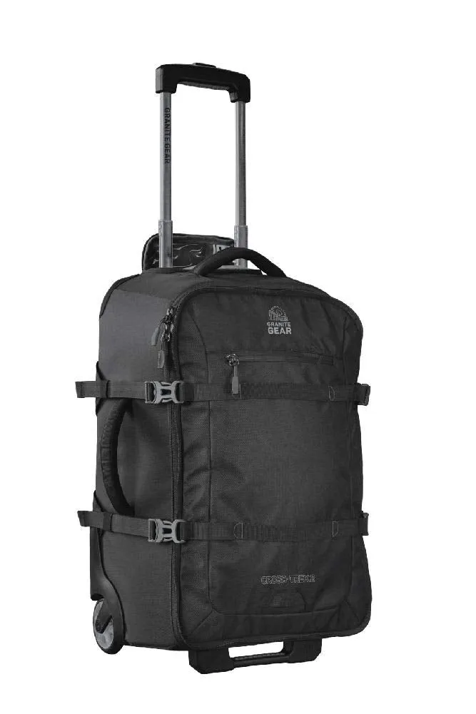 Granite Gear Cross Trek 2 Wheeled Carry-On with 28L Removeable Backpack  