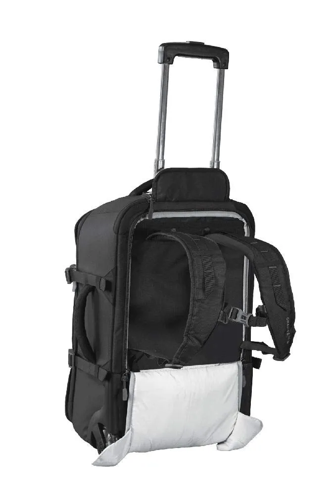 Granite Gear Cross Trek 2 Wheeled Carry-On with 28L Removeable Backpack  