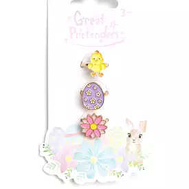 Great Pretenders Easter Egg Ring Set