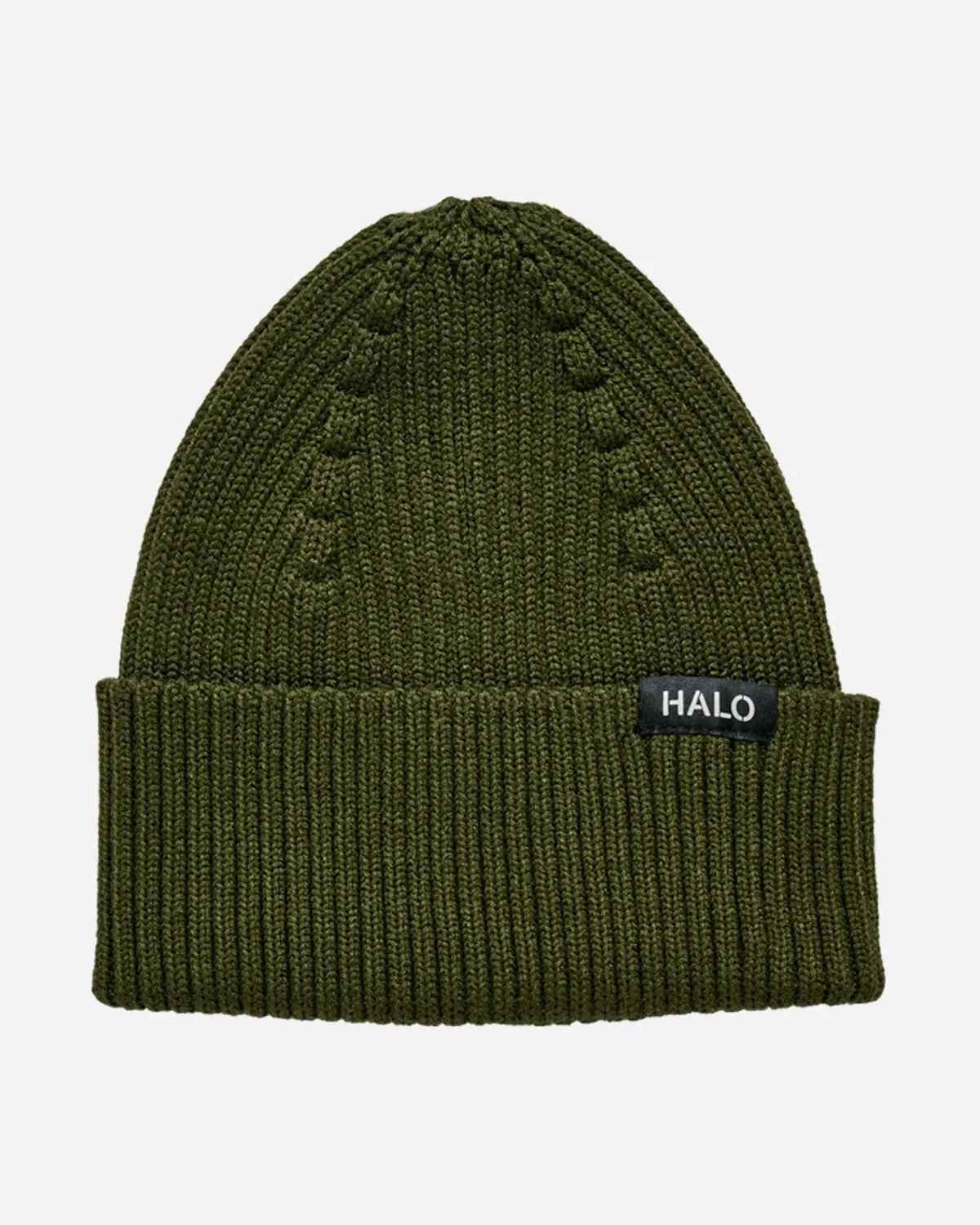 HALO Wool Beanie - Forest Night