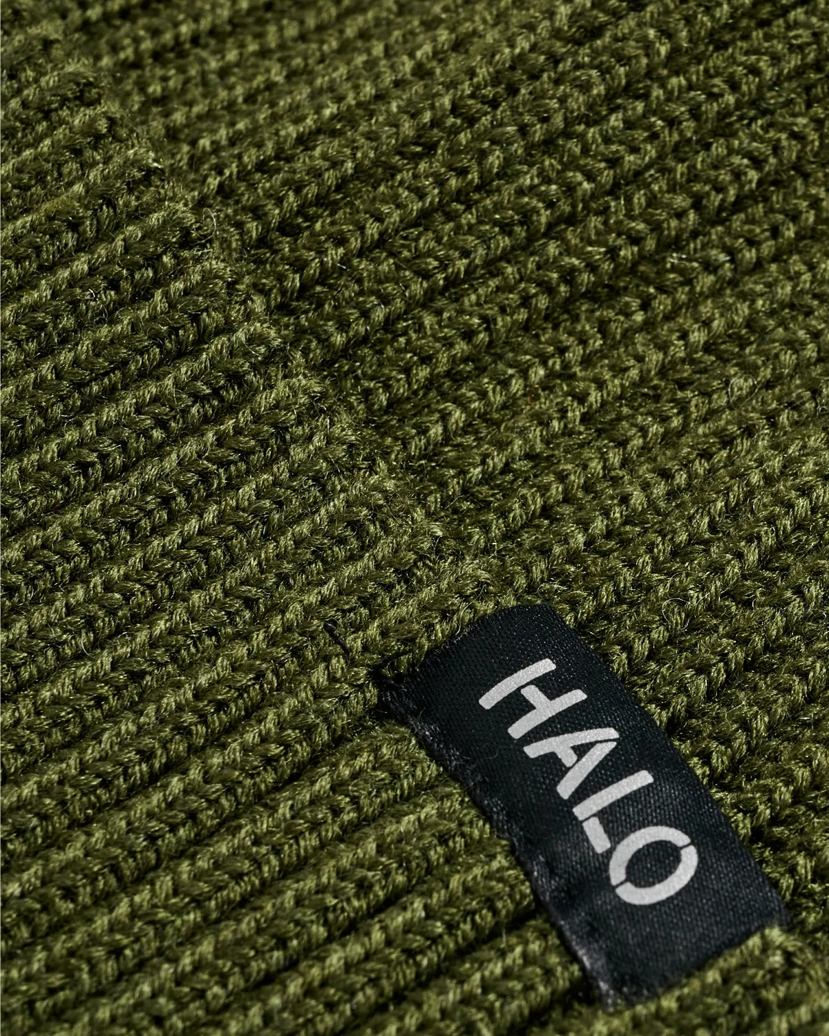 HALO Wool Beanie - Forest Night