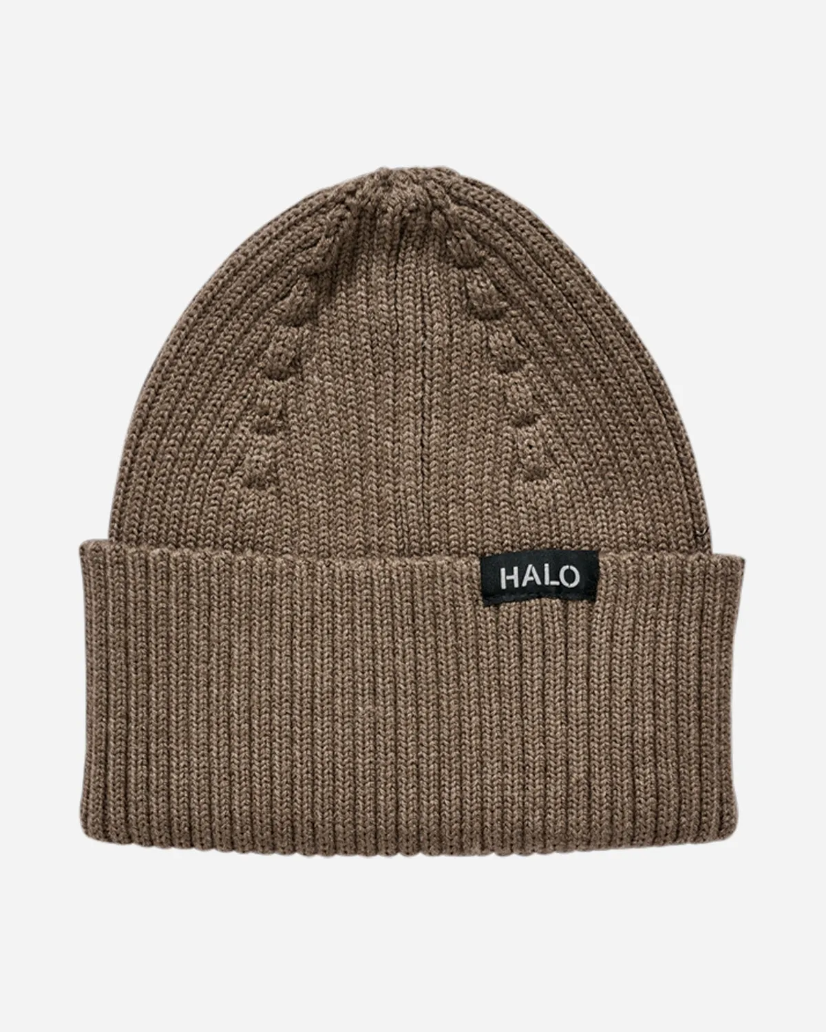 HALO Wool Beanie - Morel