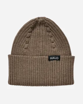 HALO Wool Beanie - Morel