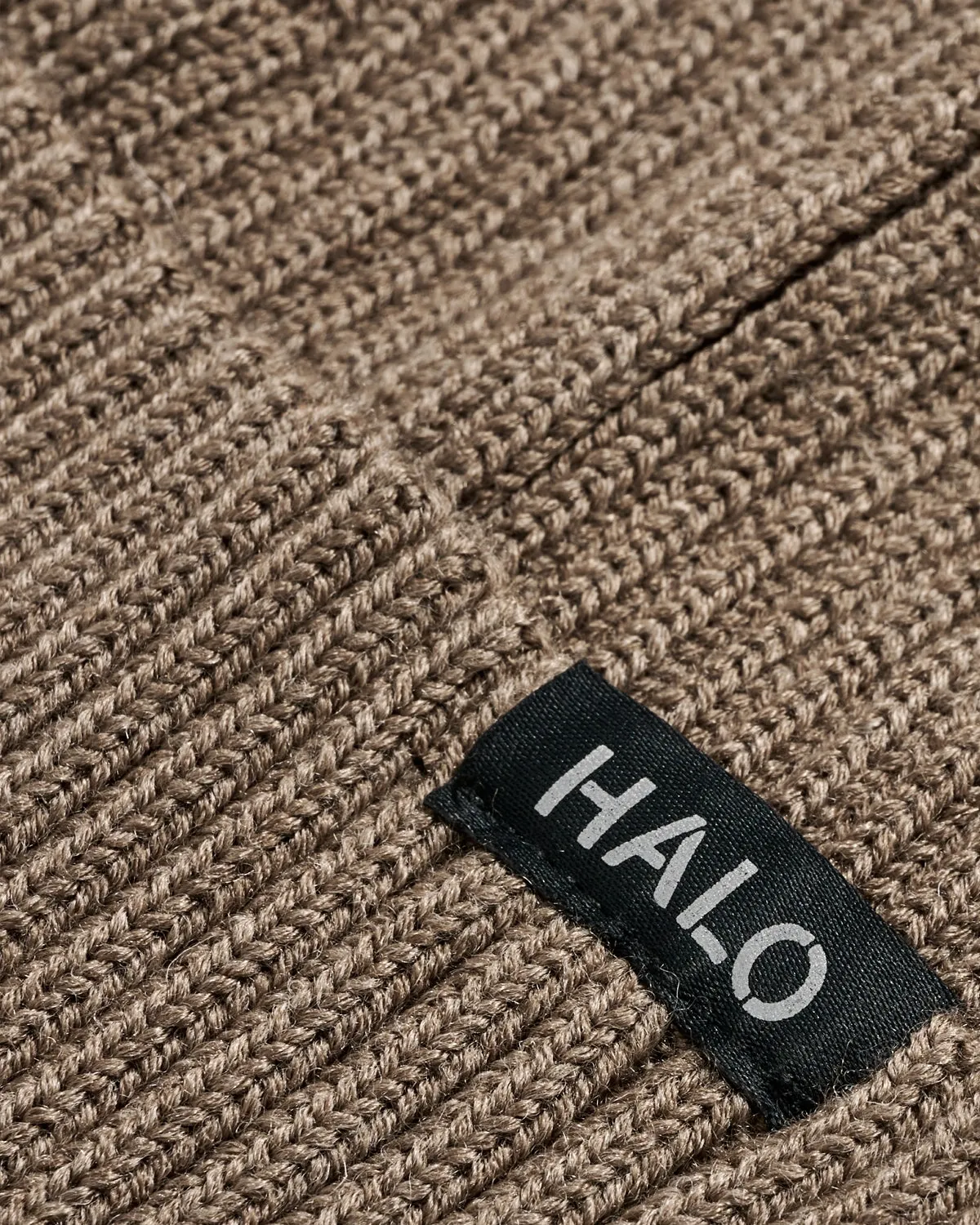 HALO Wool Beanie - Morel