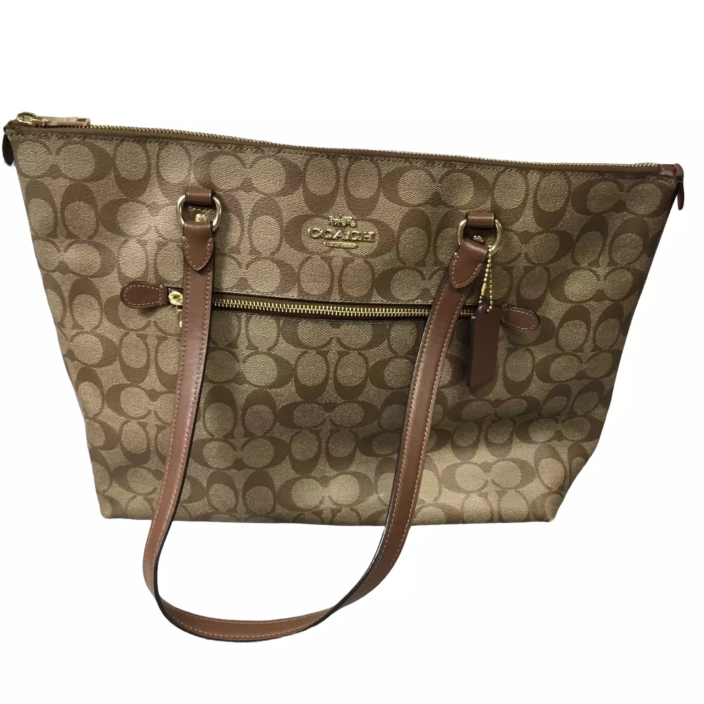 Handbag Designer By Coach  Size: Large