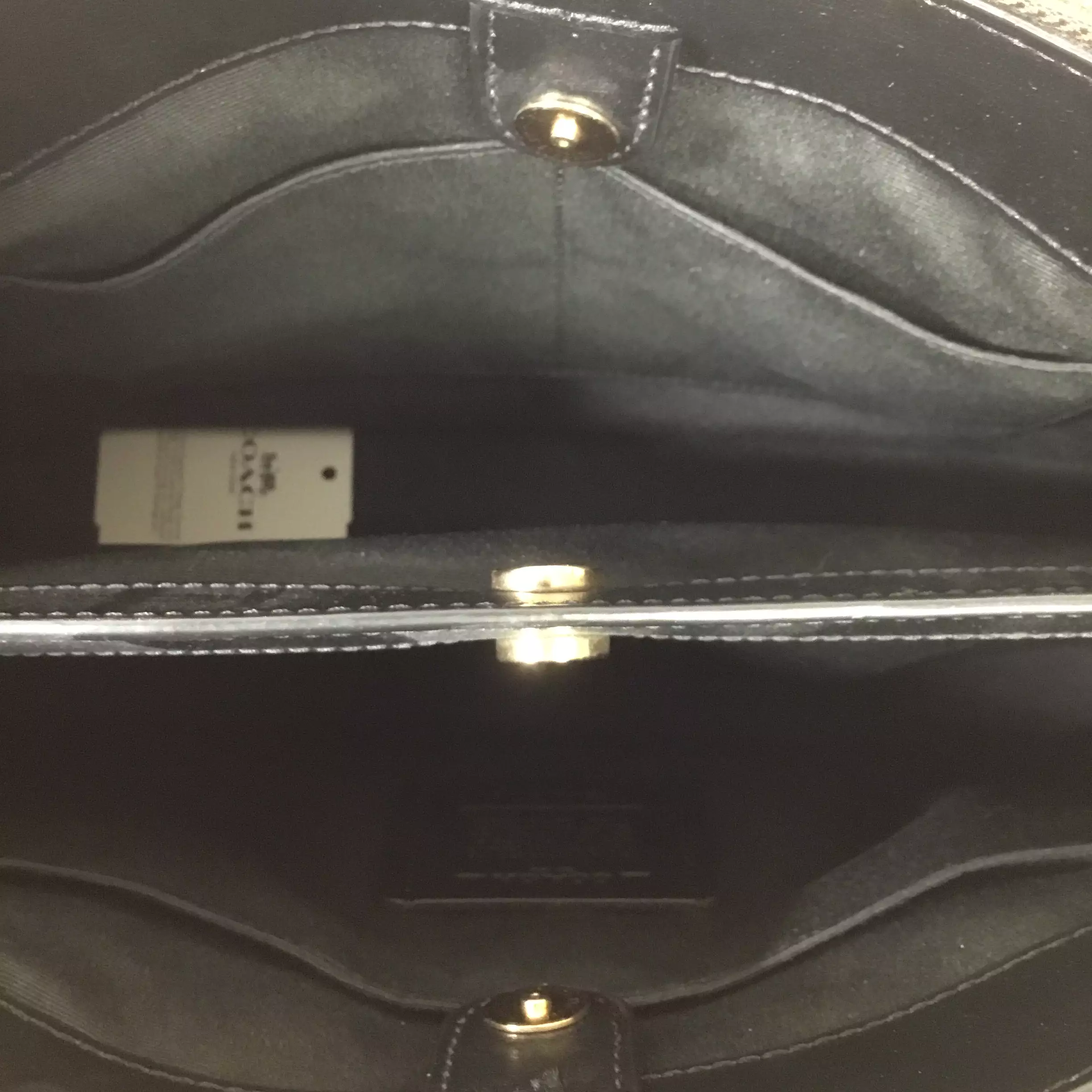 Handbag Designer By Coach  Size: Medium