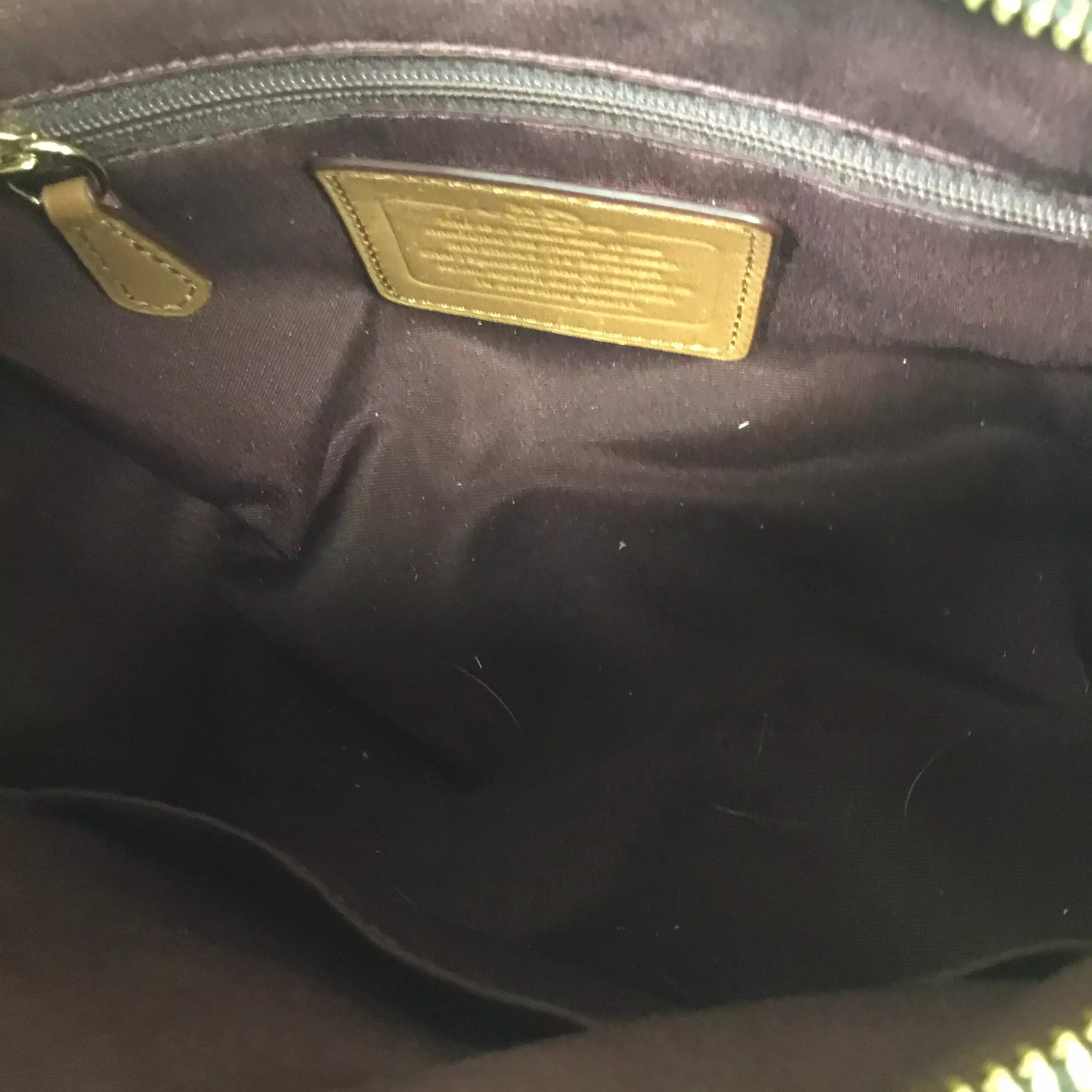 Handbag Designer By Coach  Size: Small