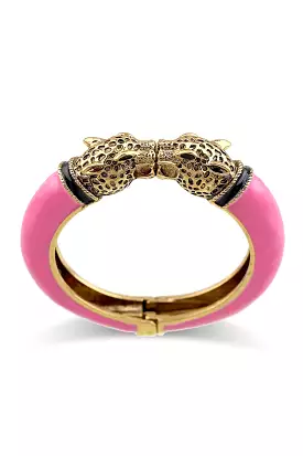 HERE KITTY BANGLE PINK