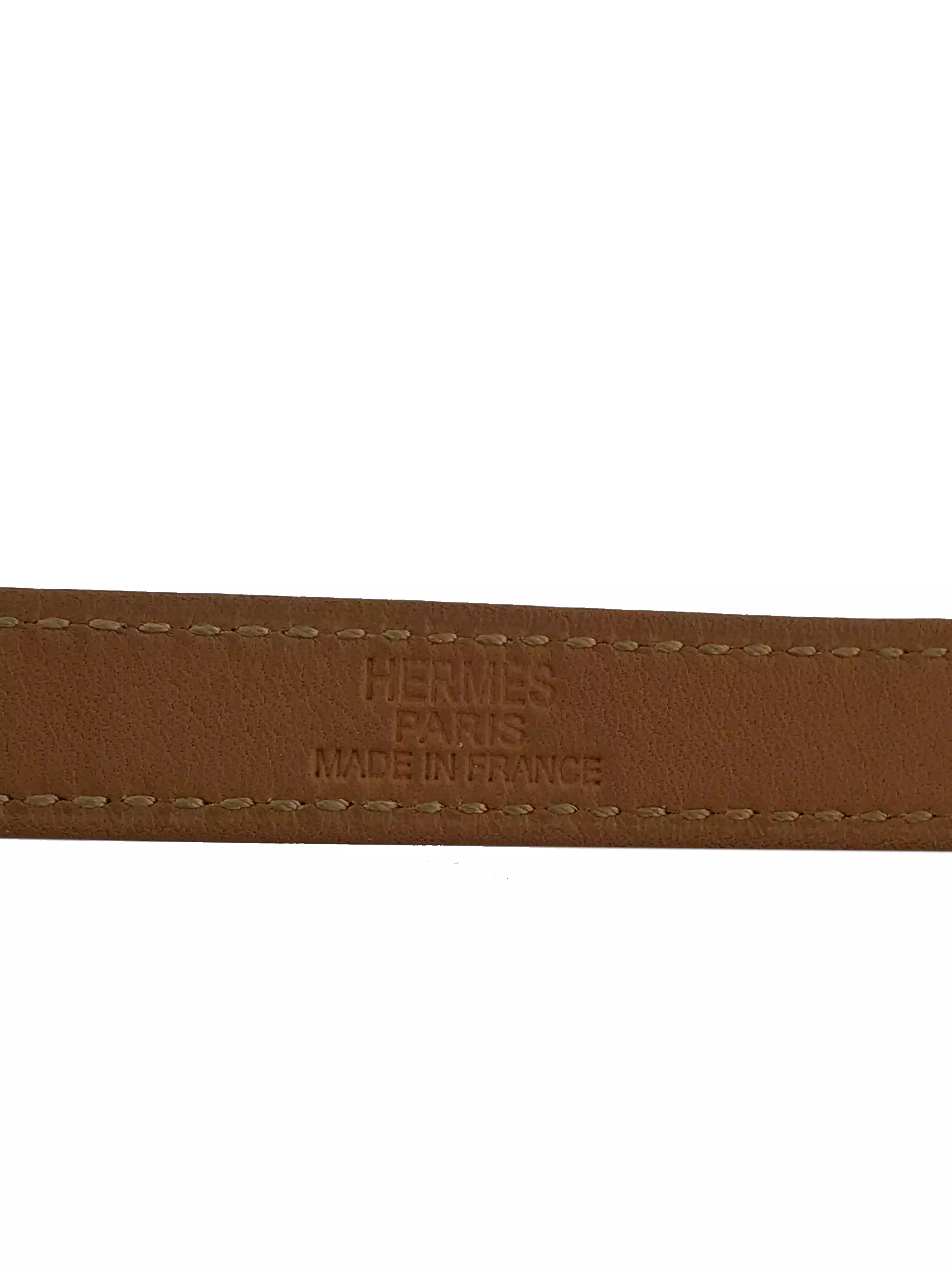 Hermes Kelly Double Tour Bracelet