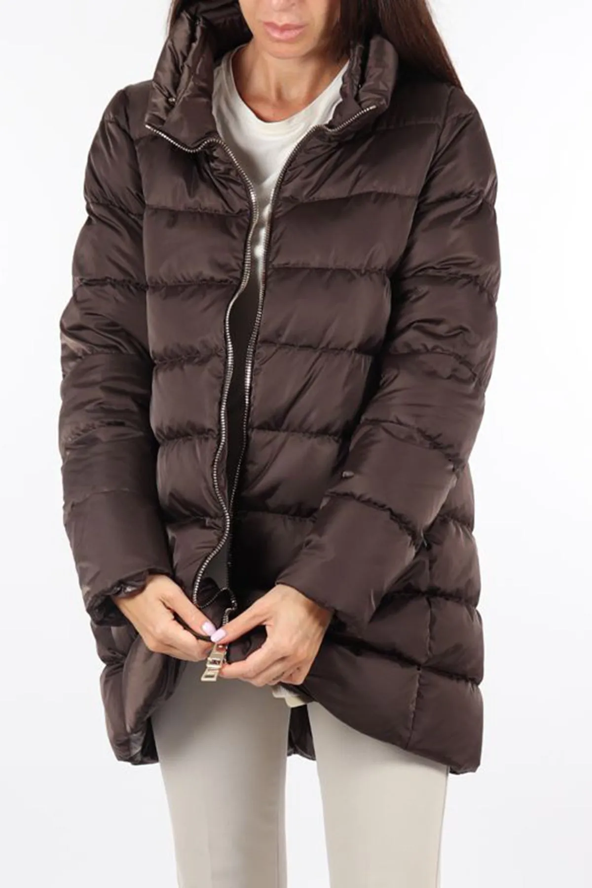 Herno Polar-Tech Kürklü Yaka Puffer Mont