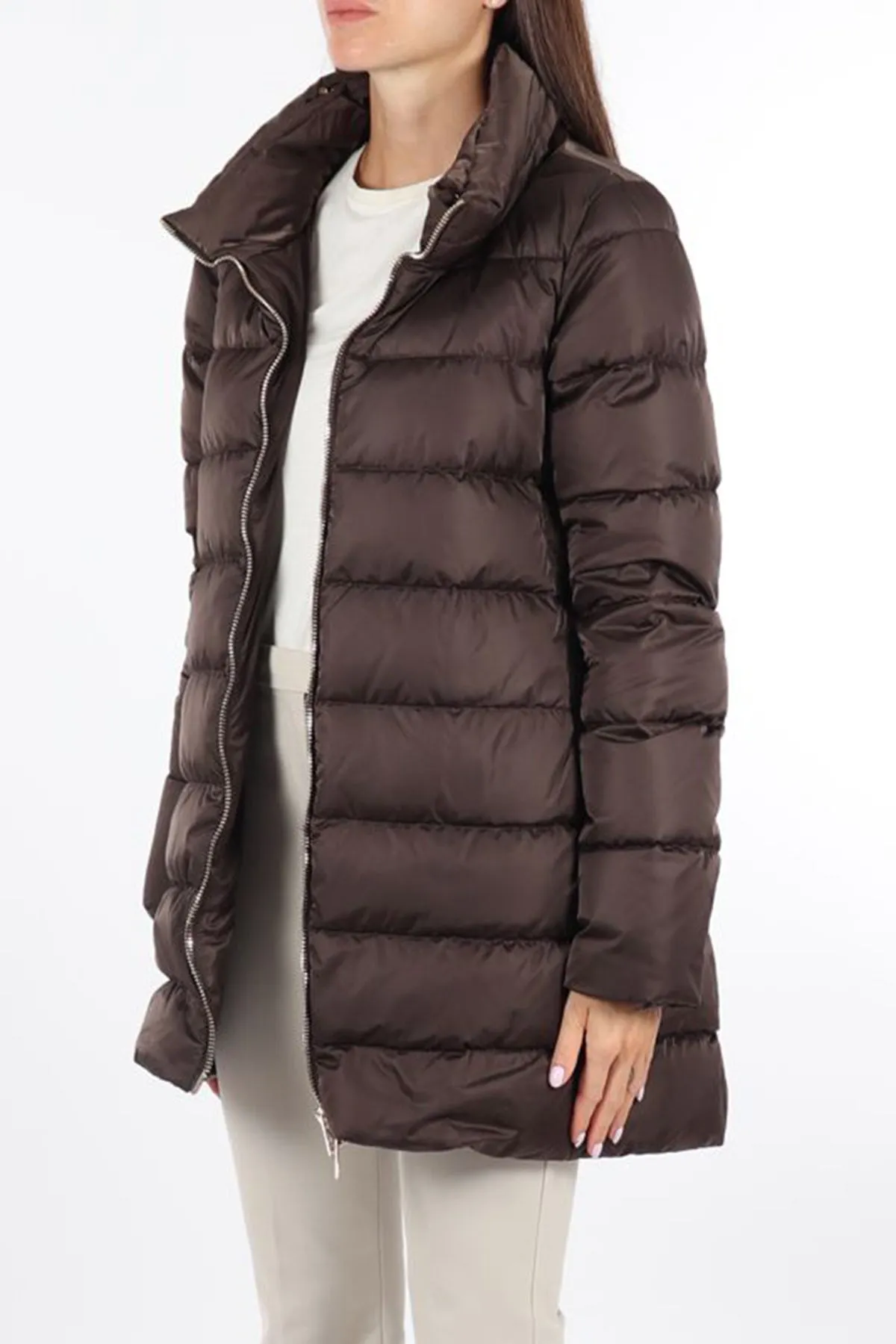 Herno Polar-Tech Kürklü Yaka Puffer Mont