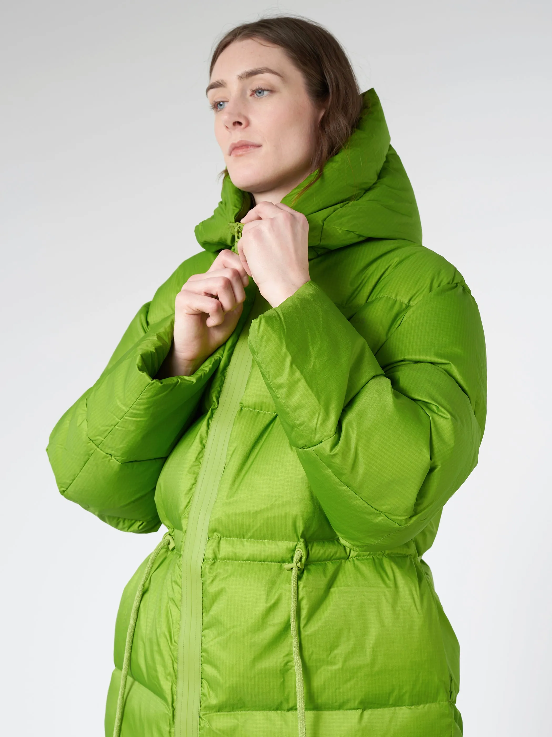 Hooded Puffer Jacket