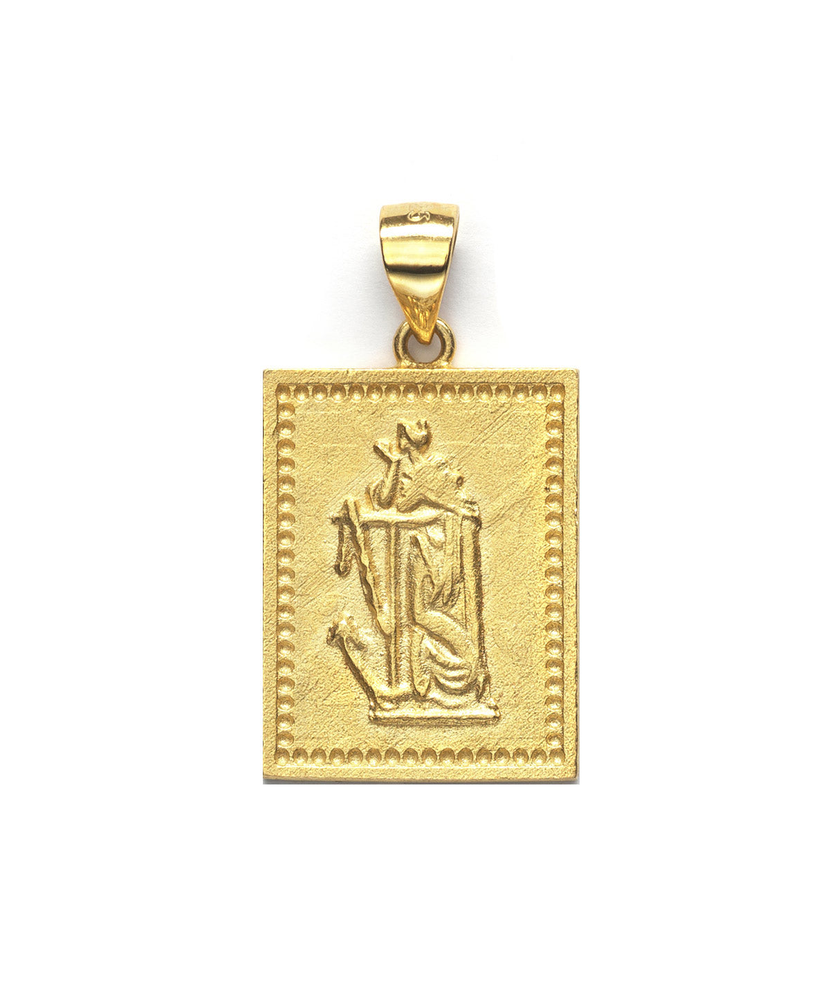 Hope & Faith Pendant, Gold