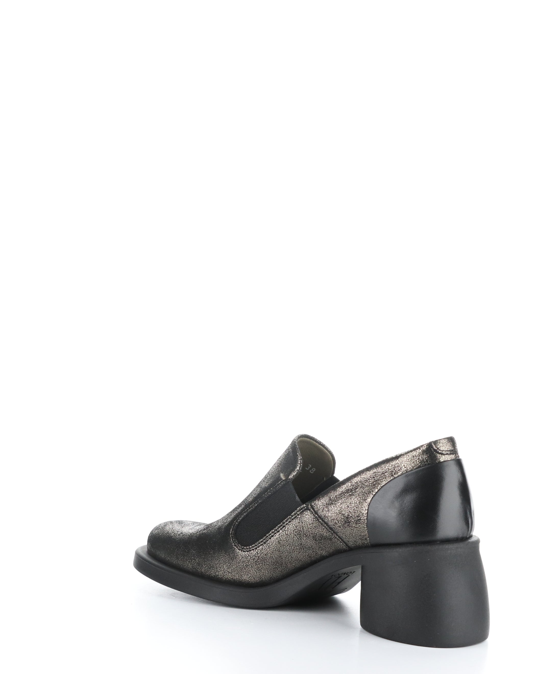 HUCH004FLY 002 GRAPHITE/BLACK Elasticated Shoes