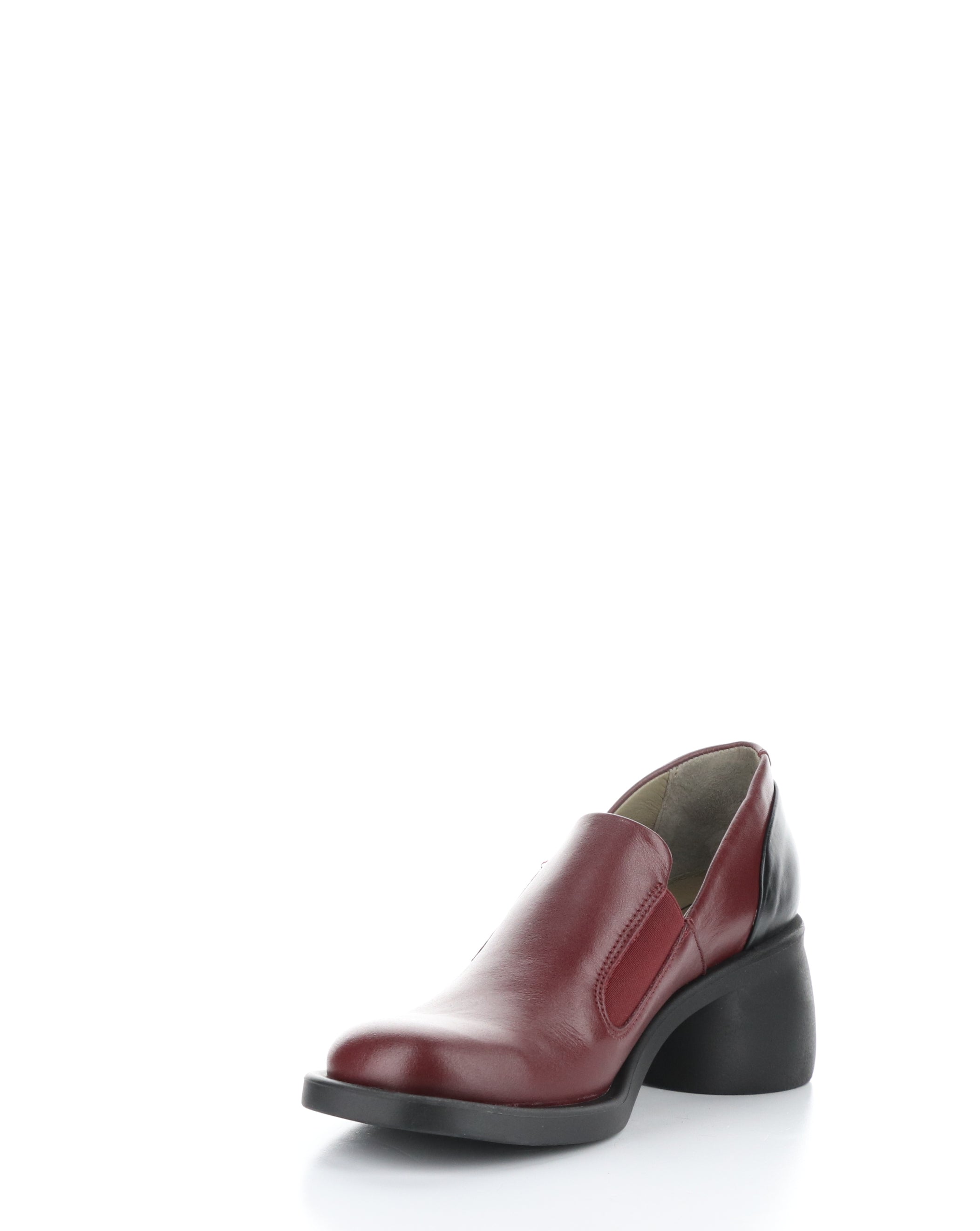 HUCH004FLY 003 WINE/BLACK Elasticated Shoes