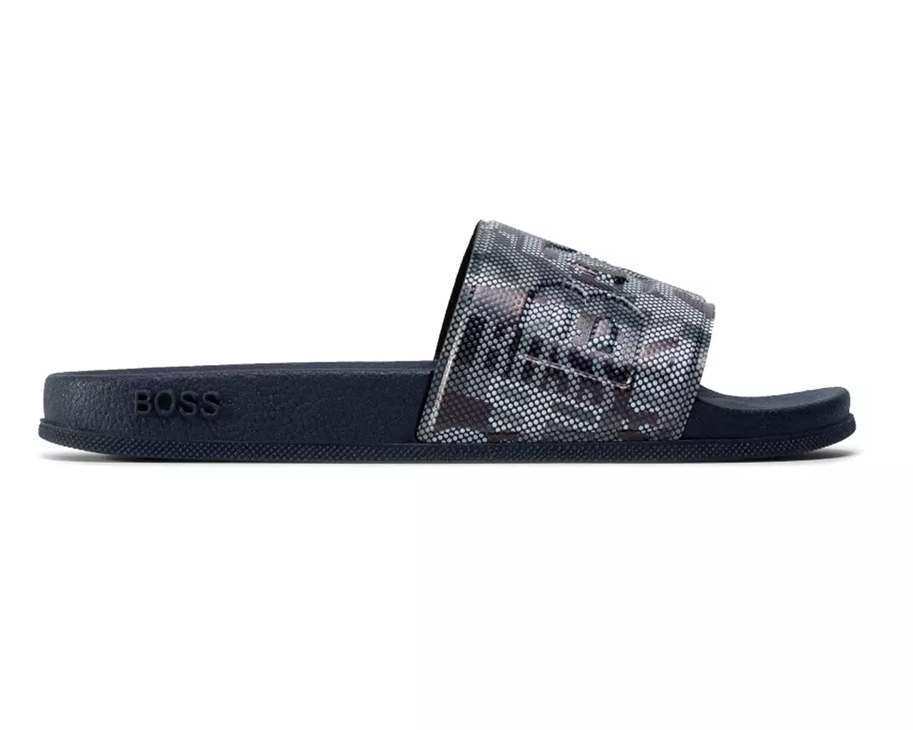 Hugo Boss 50445725 410 Bay Slide Ps21 Sliders Navy