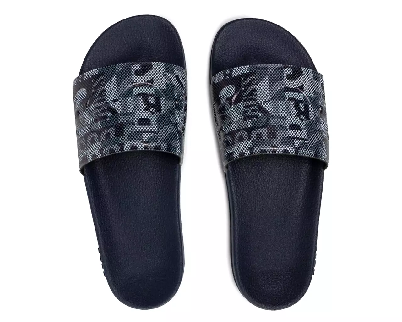 Hugo Boss 50445725 410 Bay Slide Ps21 Sliders Navy