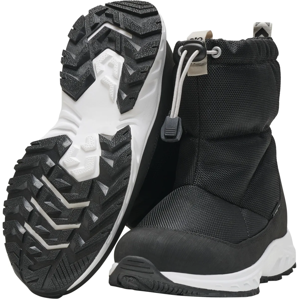 Hummel Kids' Root Puffer Boot Tex Recycle Junior Black | Buy Hummel Kids' Root Puffer Boot Tex Recycle Junior Black he