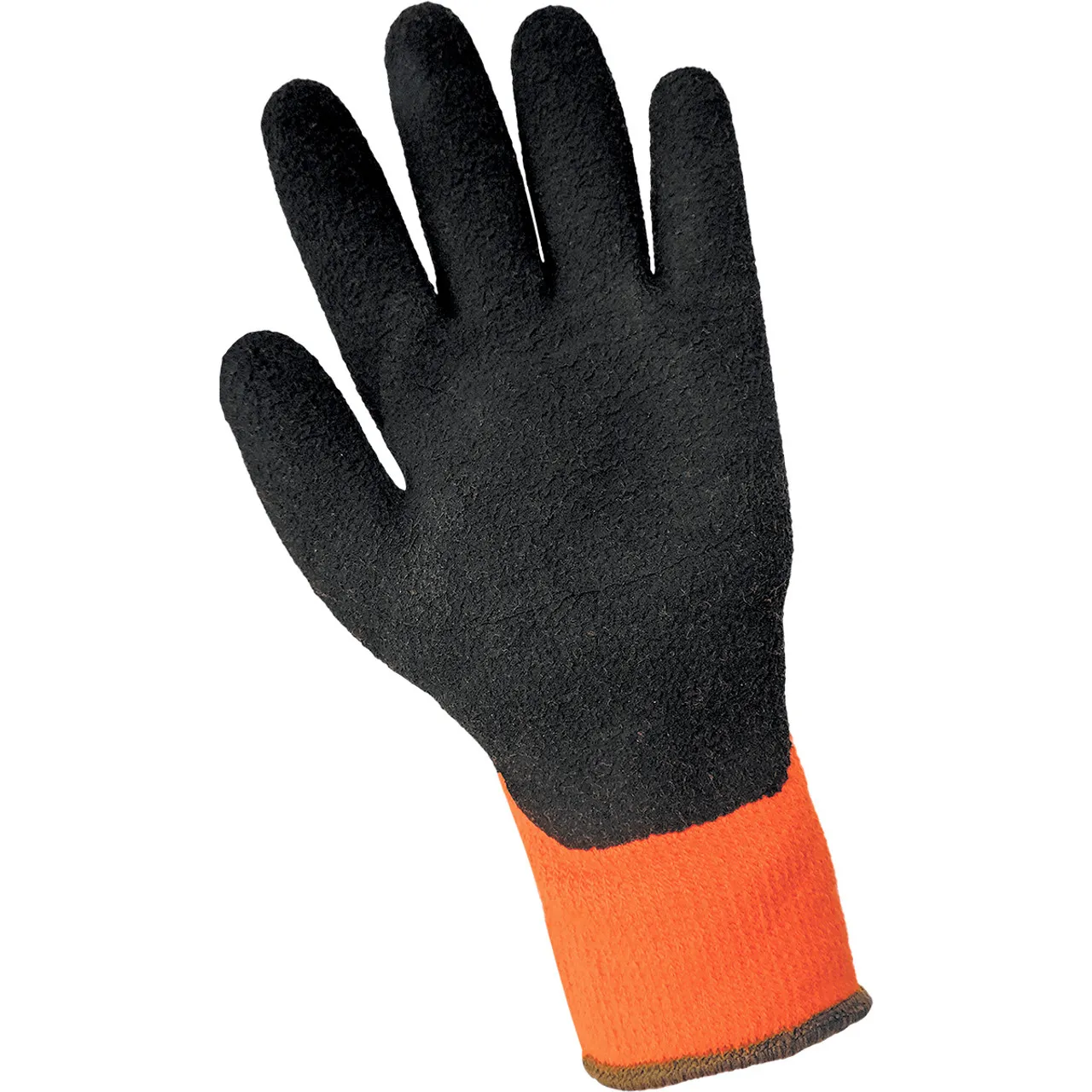 Ice Gripster® Three-Quarter Coated Palm Hi-Vis Low Temp Gloves Cut Abrasion Puncture Dozen 338INT