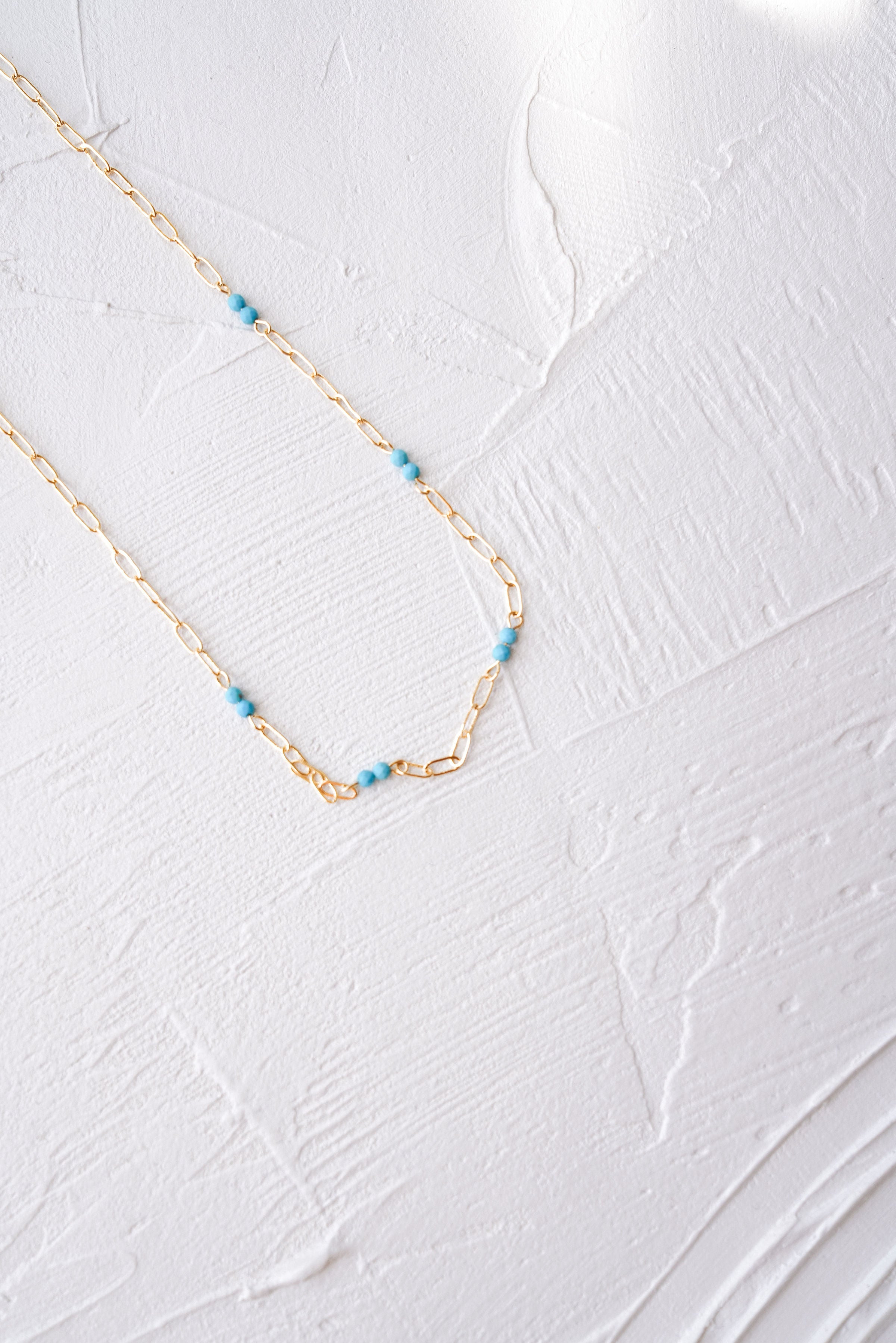 Iris Chain Necklace