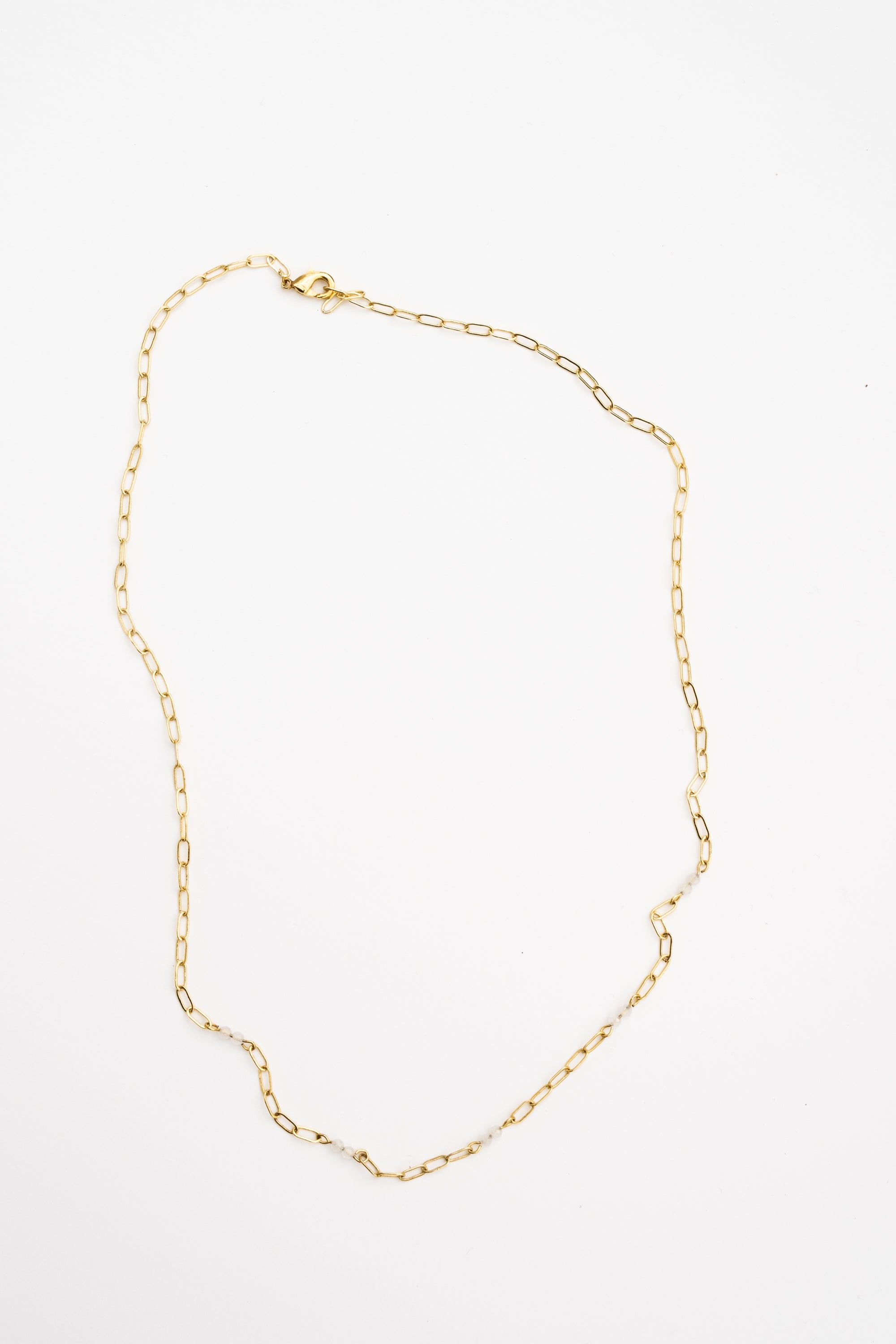 Iris Chain Necklace