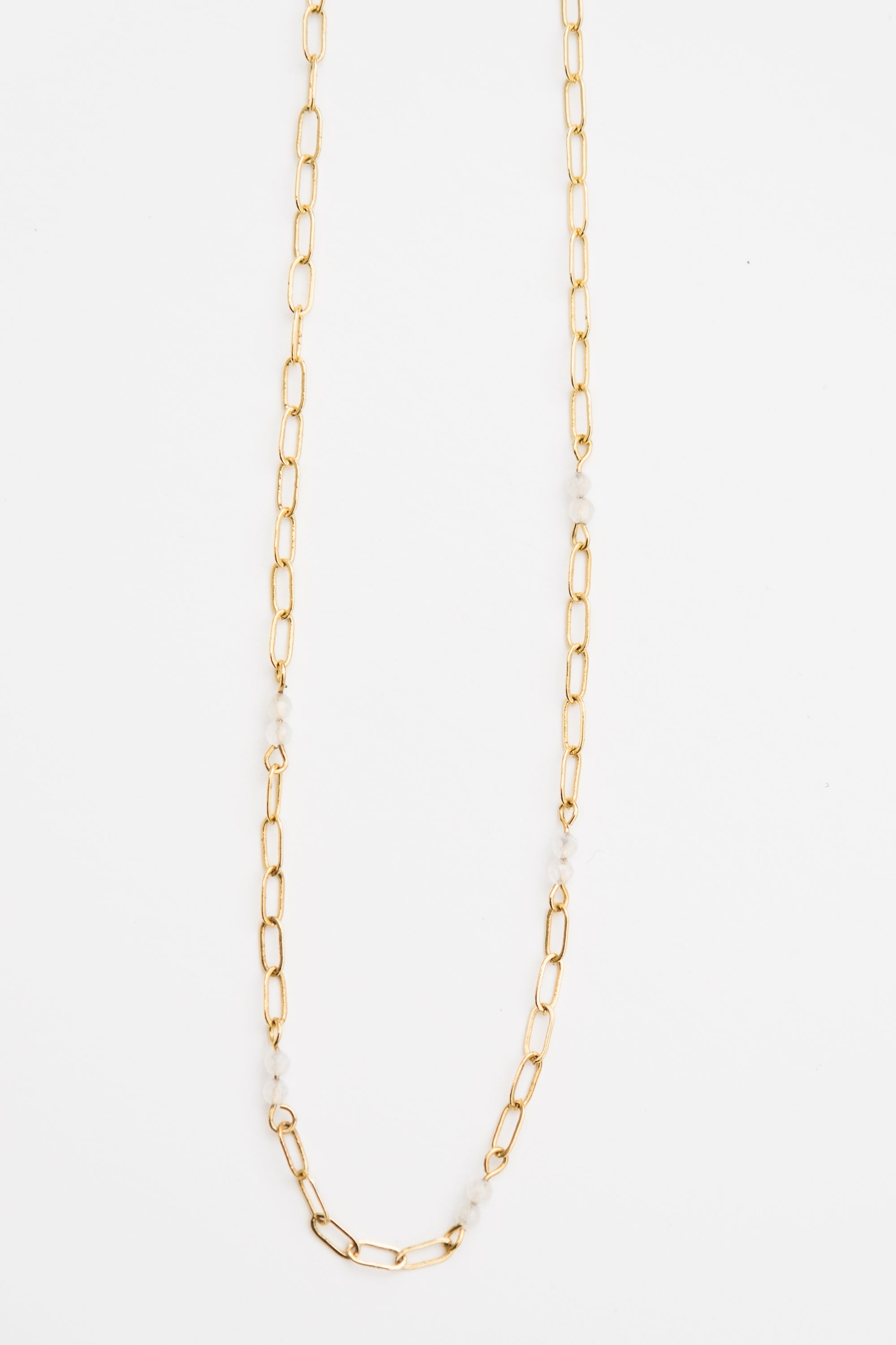 Iris Chain Necklace