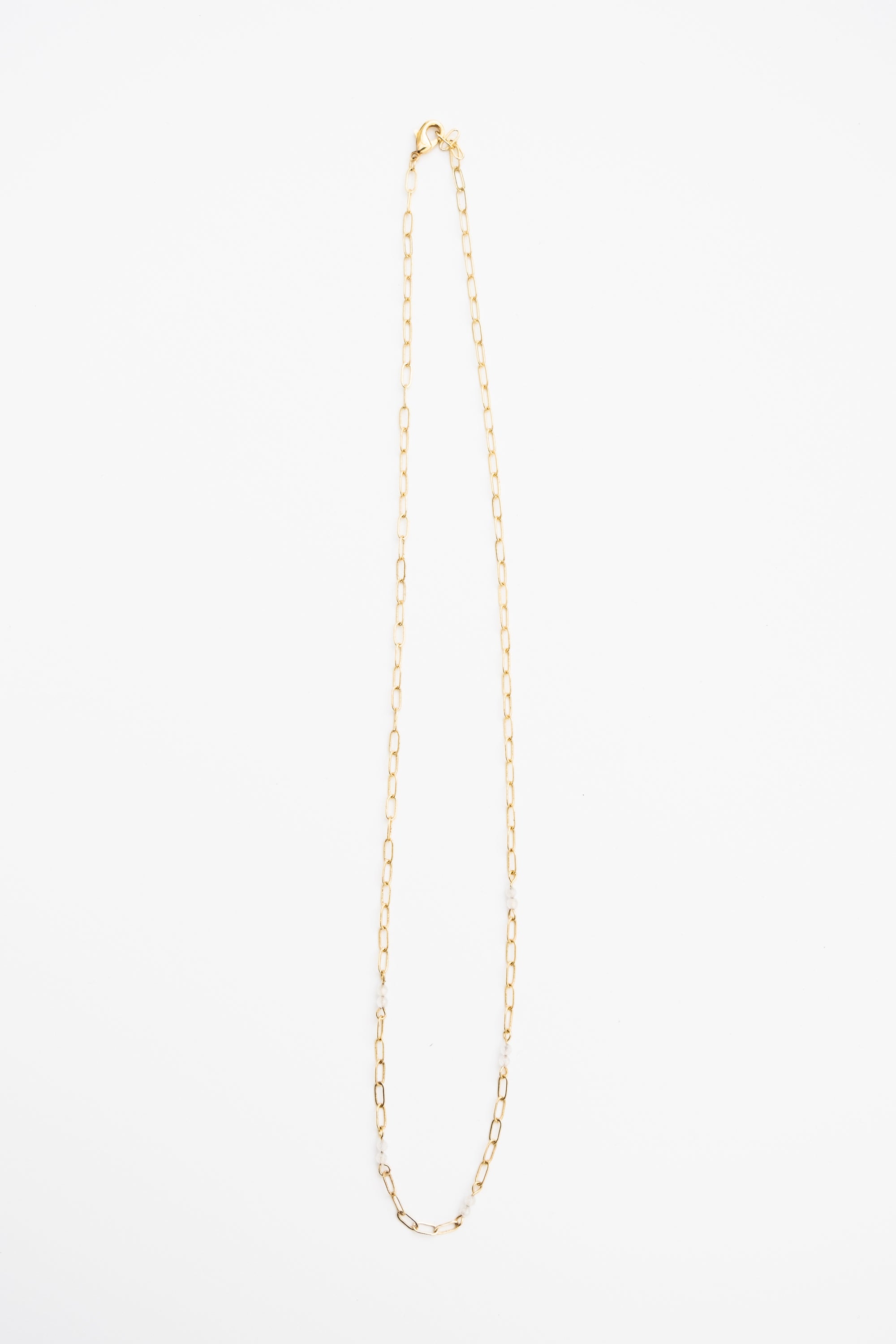 Iris Chain Necklace