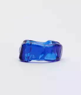 ISIS RING- BLUE