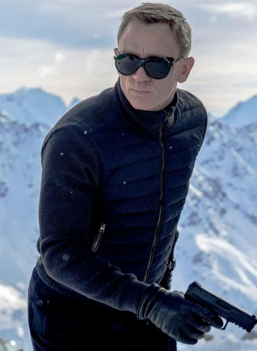 JAMES BOND AUSTRIA SPECTRE JACKET - New American Jackets