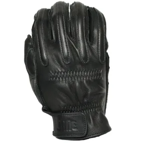 Jane Motorcycle Riding Glove - Black