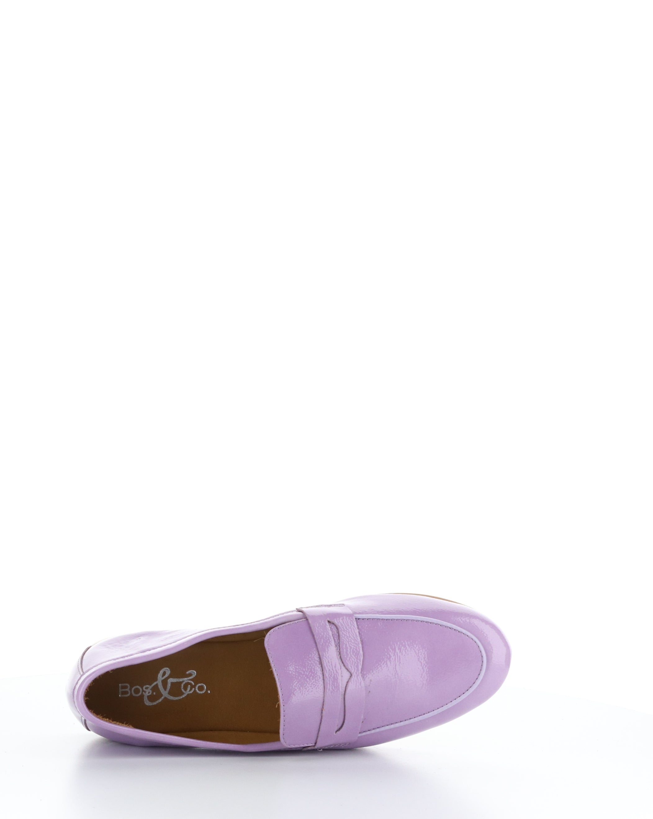 JENA LAVENDER Round Toe Shoes