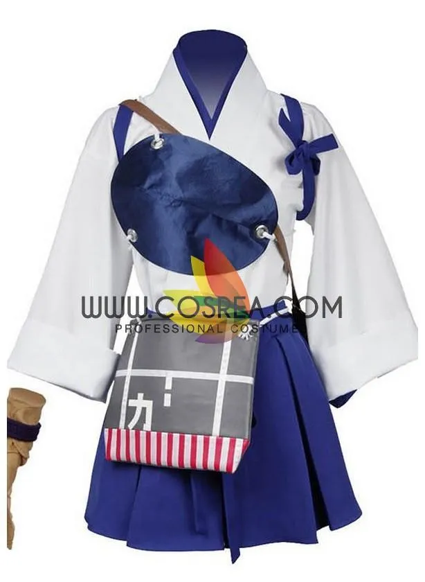 Kancolle Kaga Cosplay Costume