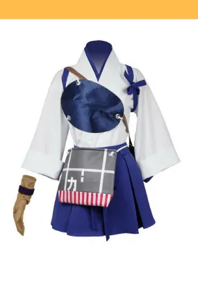 Kancolle Kaga Cosplay Costume