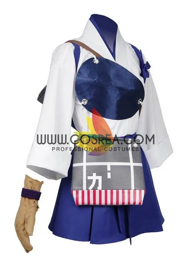 Kancolle Kaga Cosplay Costume