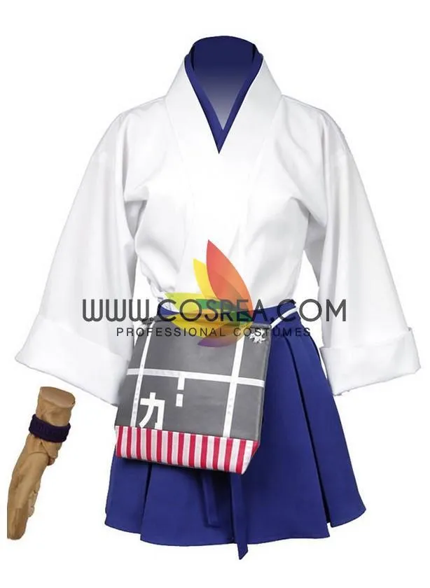 Kancolle Kaga Cosplay Costume