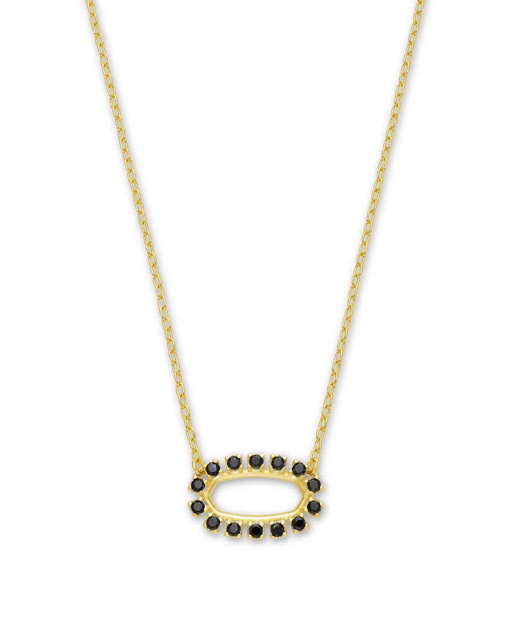 Kendra Scott Elisa Open Frame Necklace