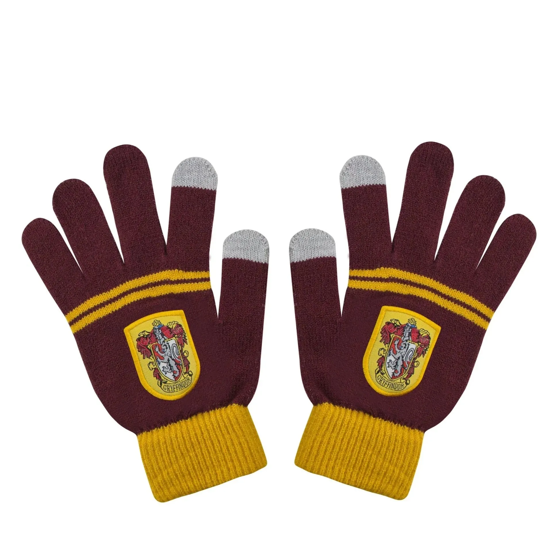 Kids Gryffindor Gloves And Beanie Set