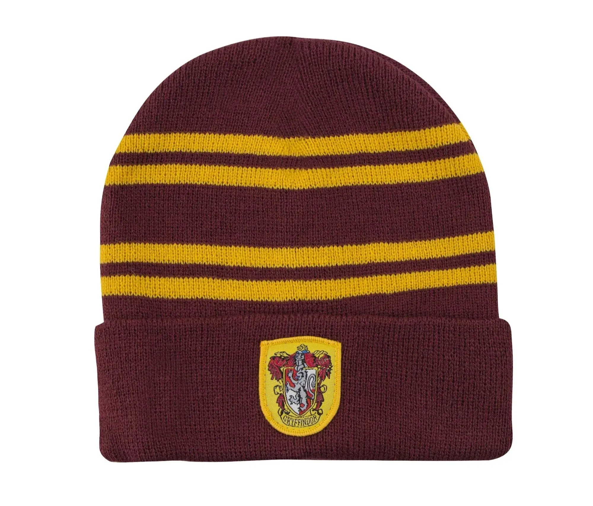 Kids Gryffindor Gloves And Beanie Set