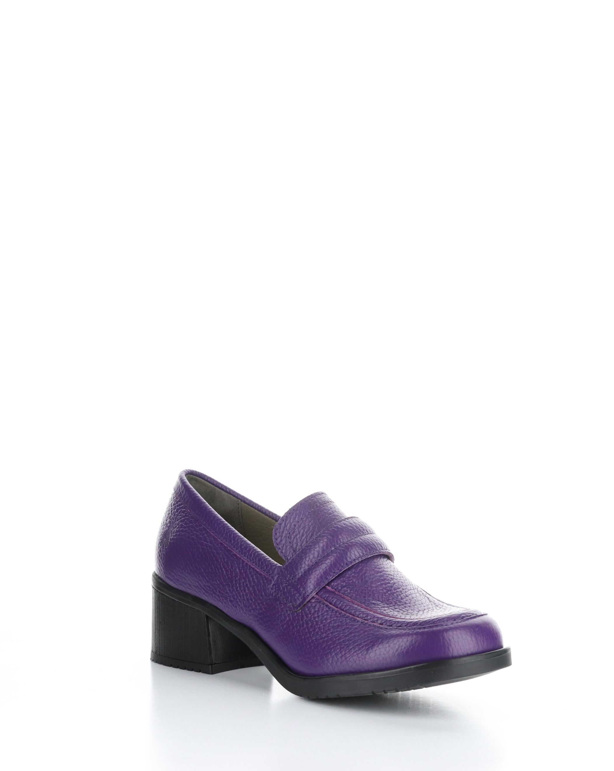 KOLA018FLY 003 PURPLE Round Toe Shoes