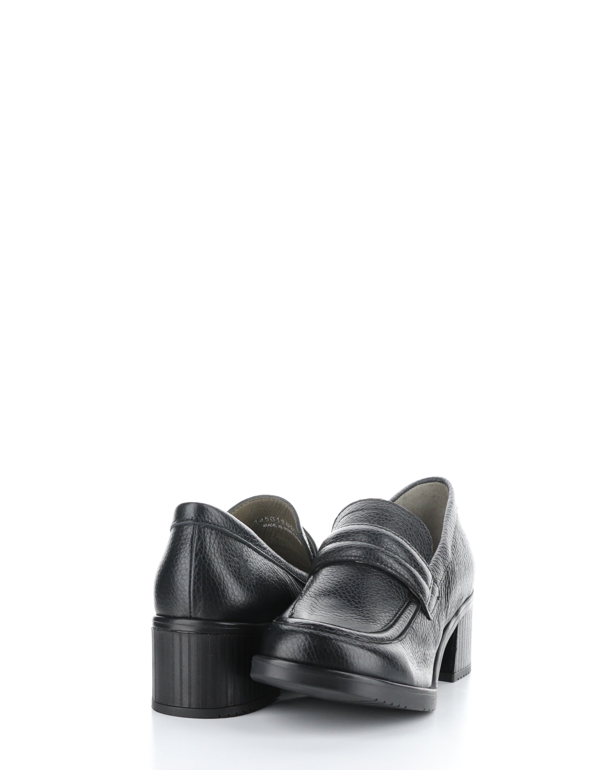 KOLA018FLY 005 BLACK Round Toe Shoes