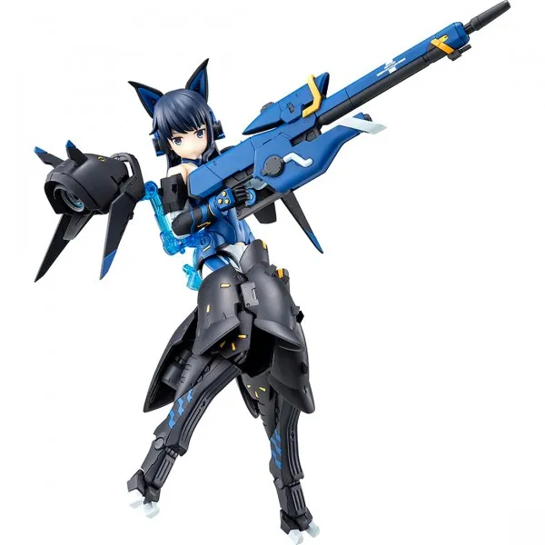 Kotobukiya Alice Gear Aegis Mutsumi Koashi Plastic Model Kit (blue)